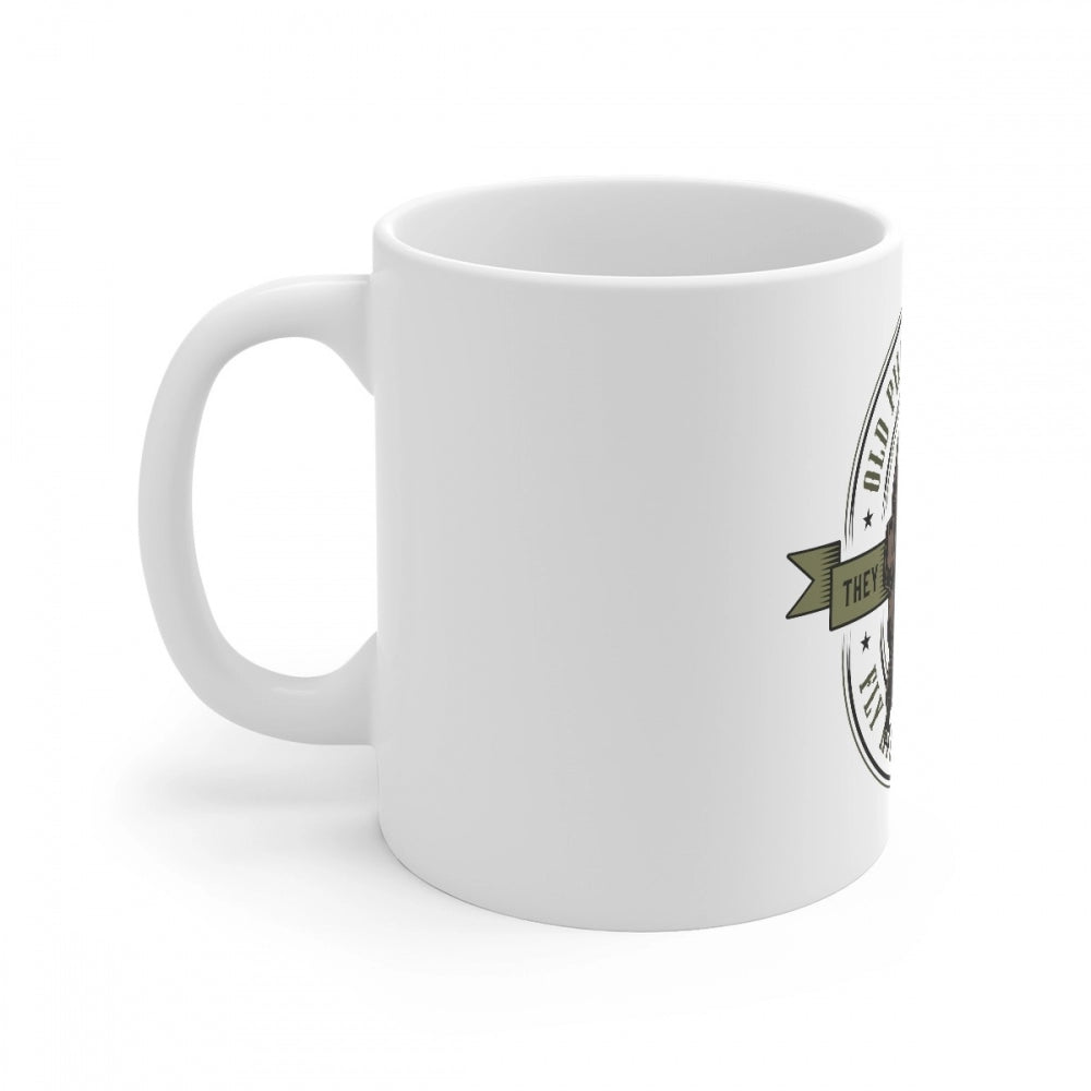 Ceramic Gorila Desing Printed Coffee Mug