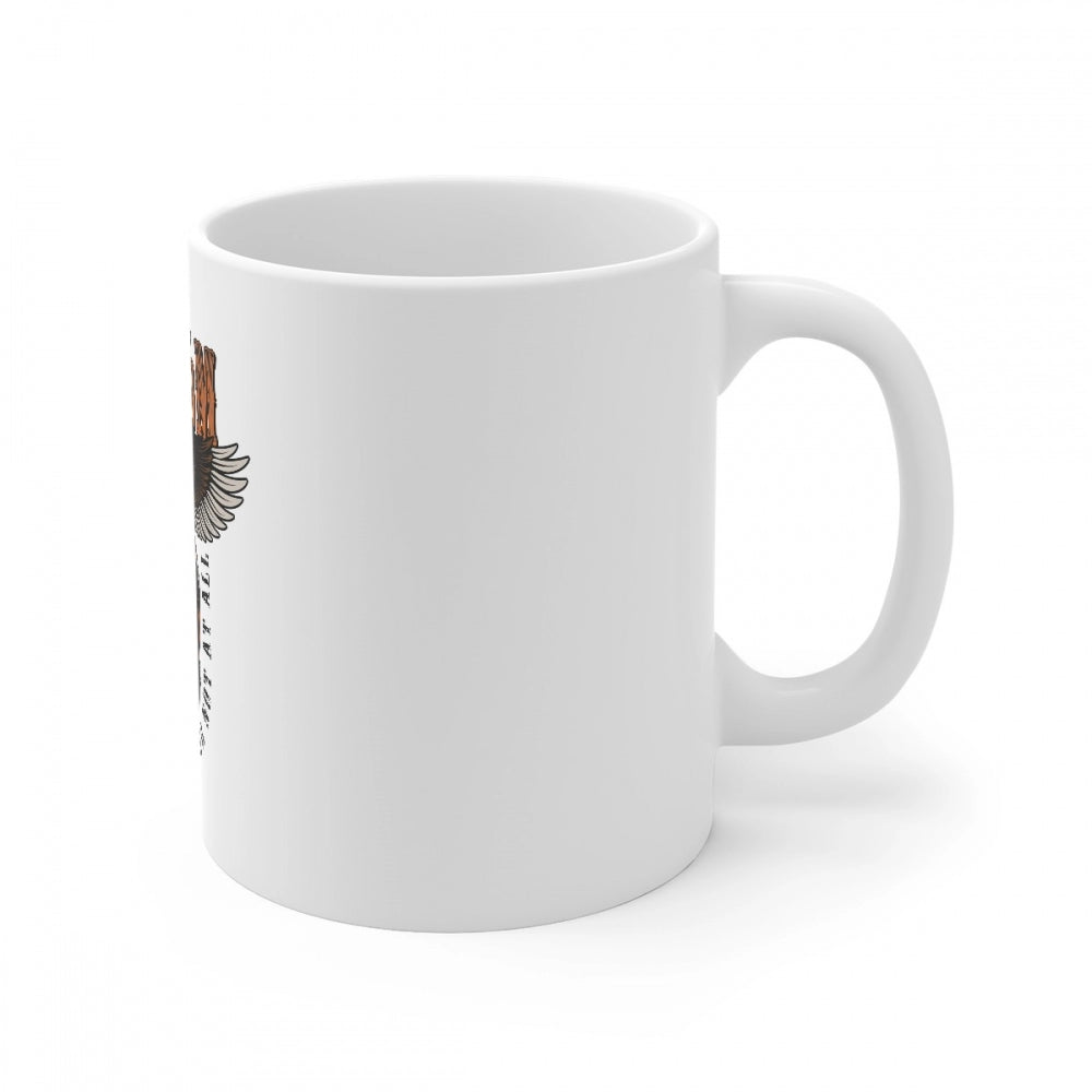 Ceramic Gorila Desing Printed Coffee Mug