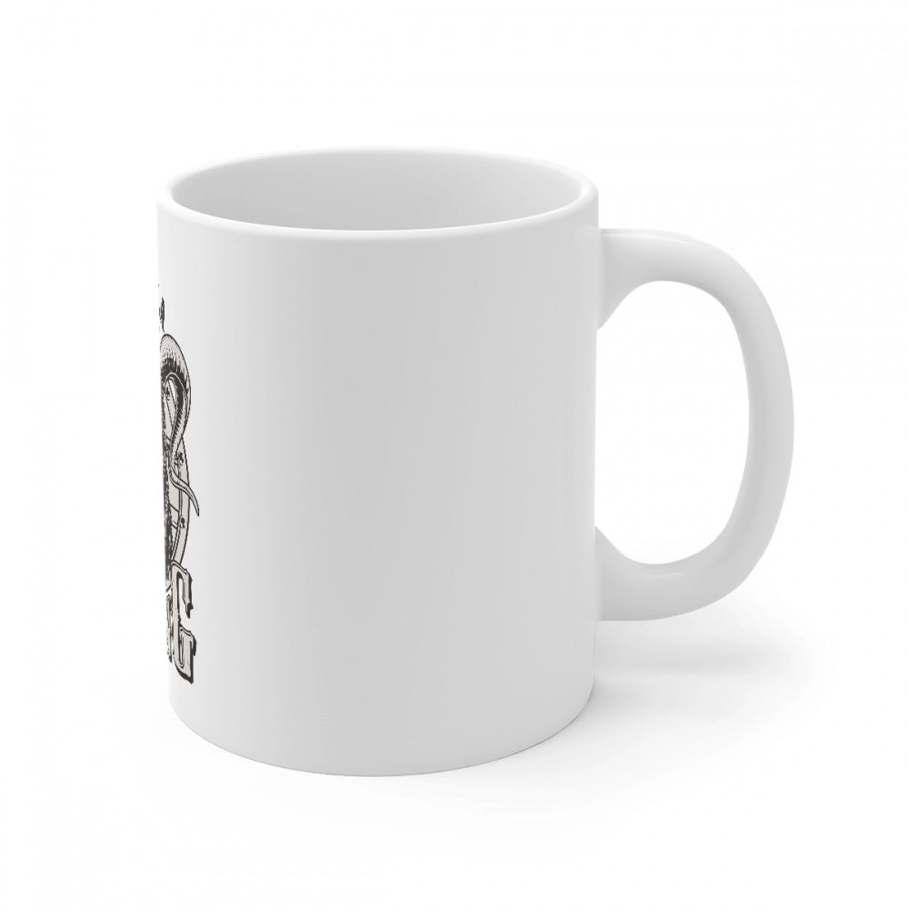 Ceramic Gorila Desing Printed Coffee Mug