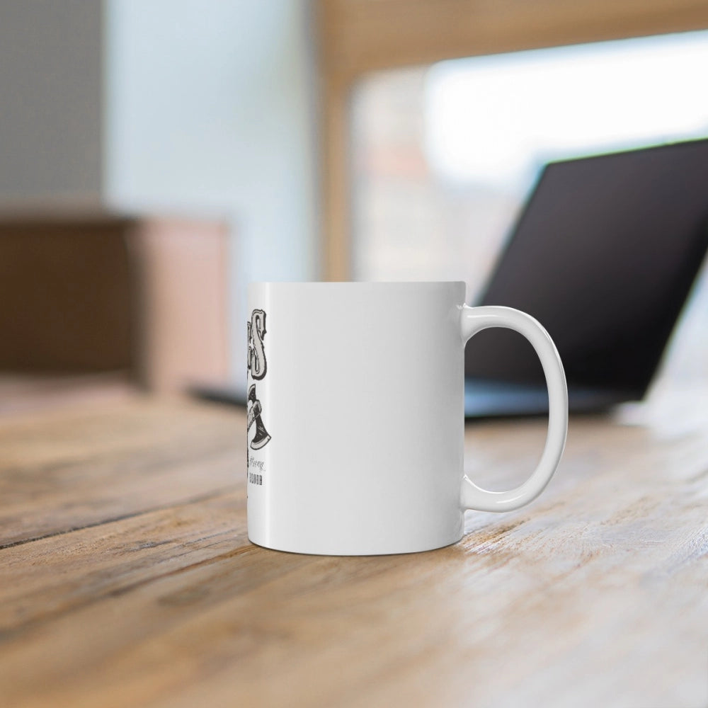 Ceramic Gorila Desing Printed Coffee Mug
