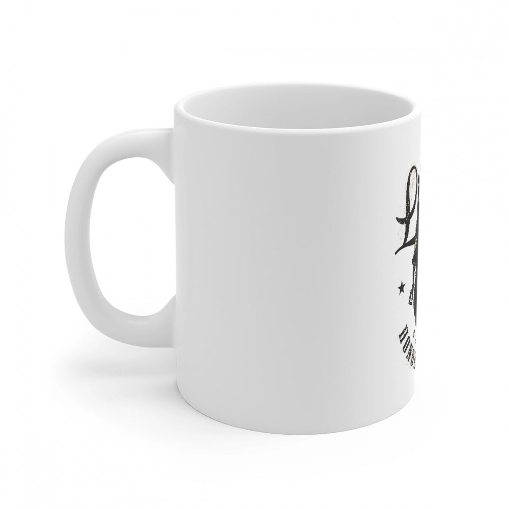 Ceramic Gorila Desing Printed Coffee Mug