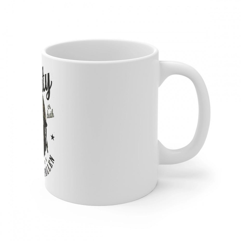 Ceramic Gorila Desing Printed Coffee Mug
