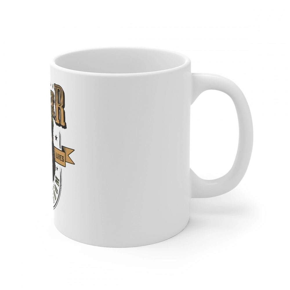 Ceramic Gorila Desing Printed Coffee Mug