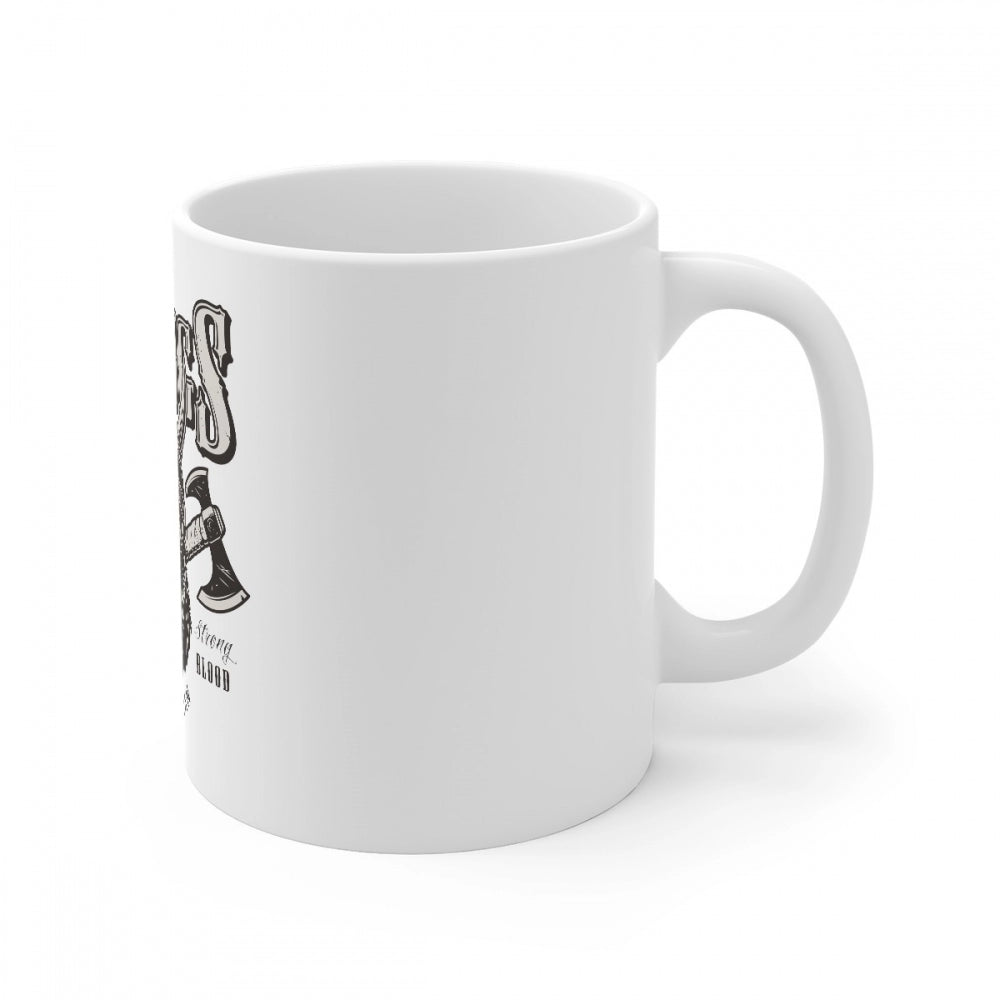 Ceramic Gorila Desing Printed Coffee Mug