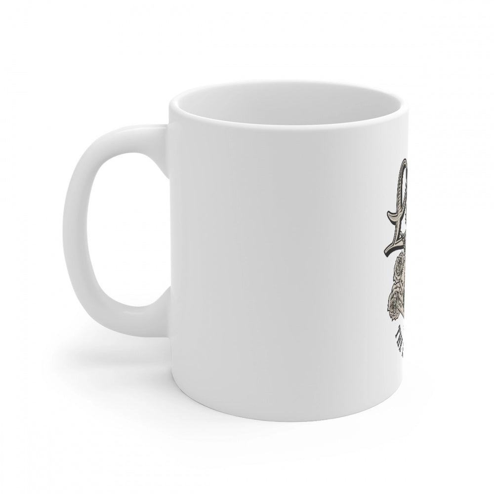 Ceramic Gorila Desing Printed Coffee Mug