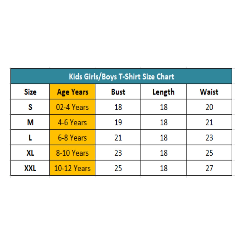 Girls Cotton Baby Shark Half Sleeve Tshirt (Black)