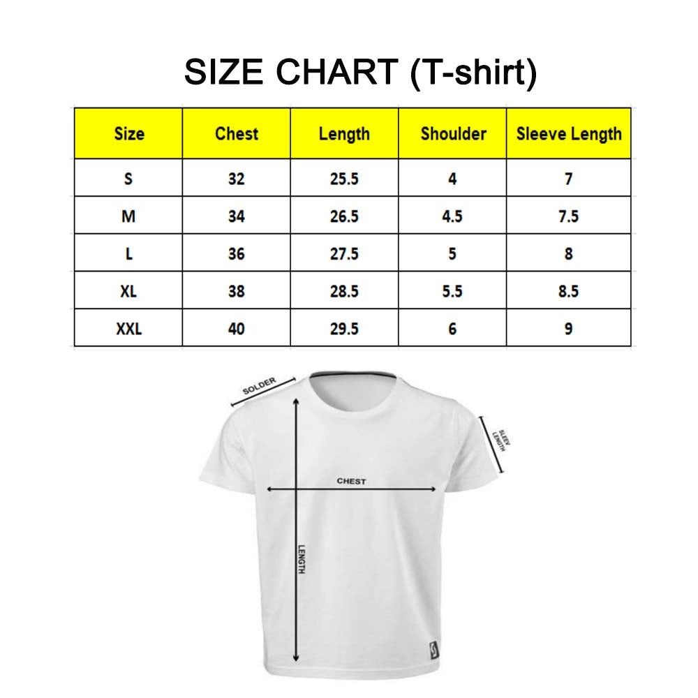 Men'S Pc Cotton 33Rd Birthday Printed T Shirt (Color: White, T