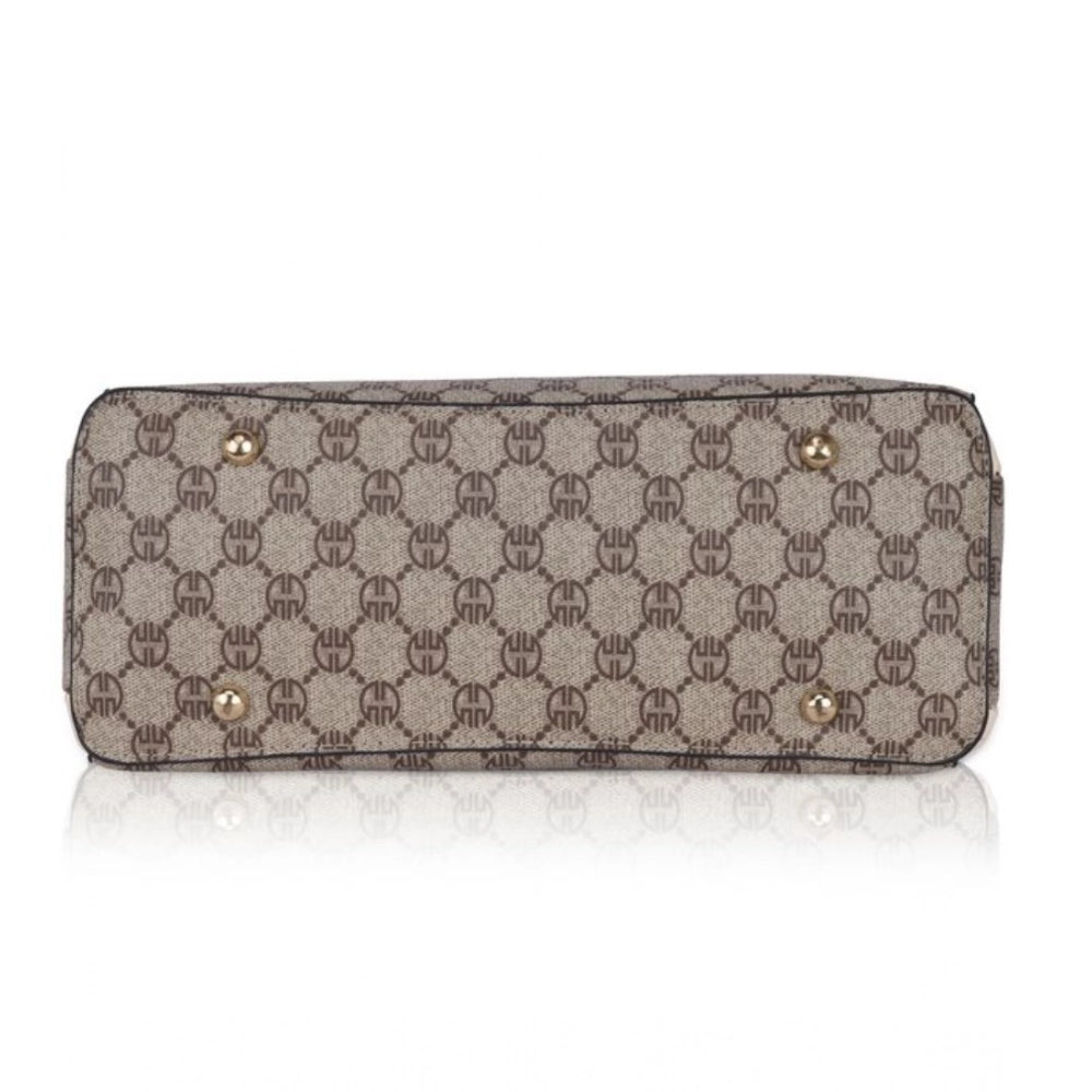 Women'S Faux Leather Printed Handbag (Hilver)