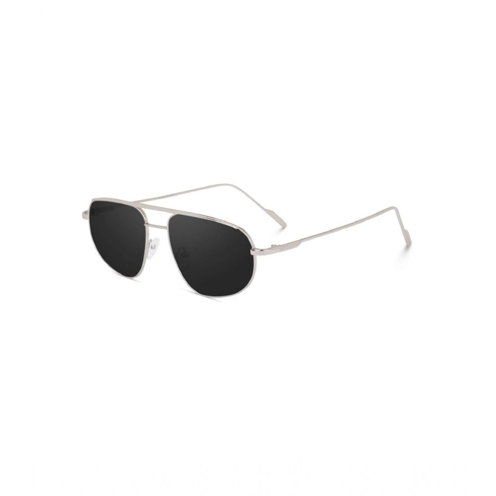 Classic Unisex Uv400 Protection Sunglasses (Silver)