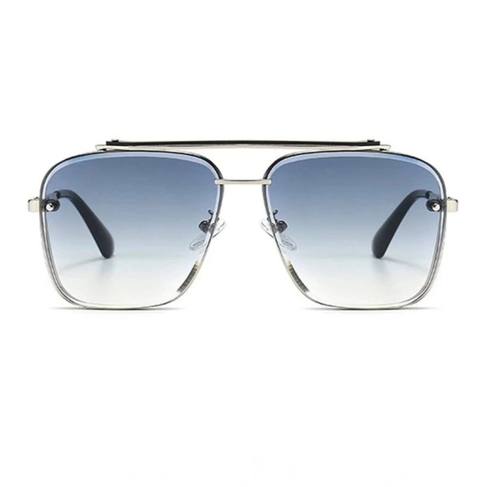 Classic Unisex Uv400 Protection Sunglasses (Blue)