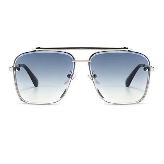 Classic Unisex Uv400 Protection Sunglasses (Blue)