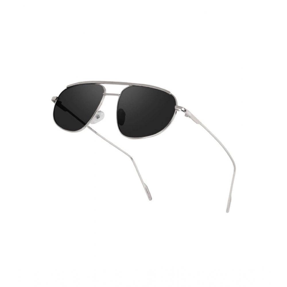 Classic Unisex Uv400 Protection Sunglasses (Silver)
