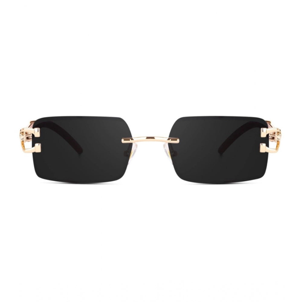 Classic Unisex Uv400 Protection Sunglasses (Black)