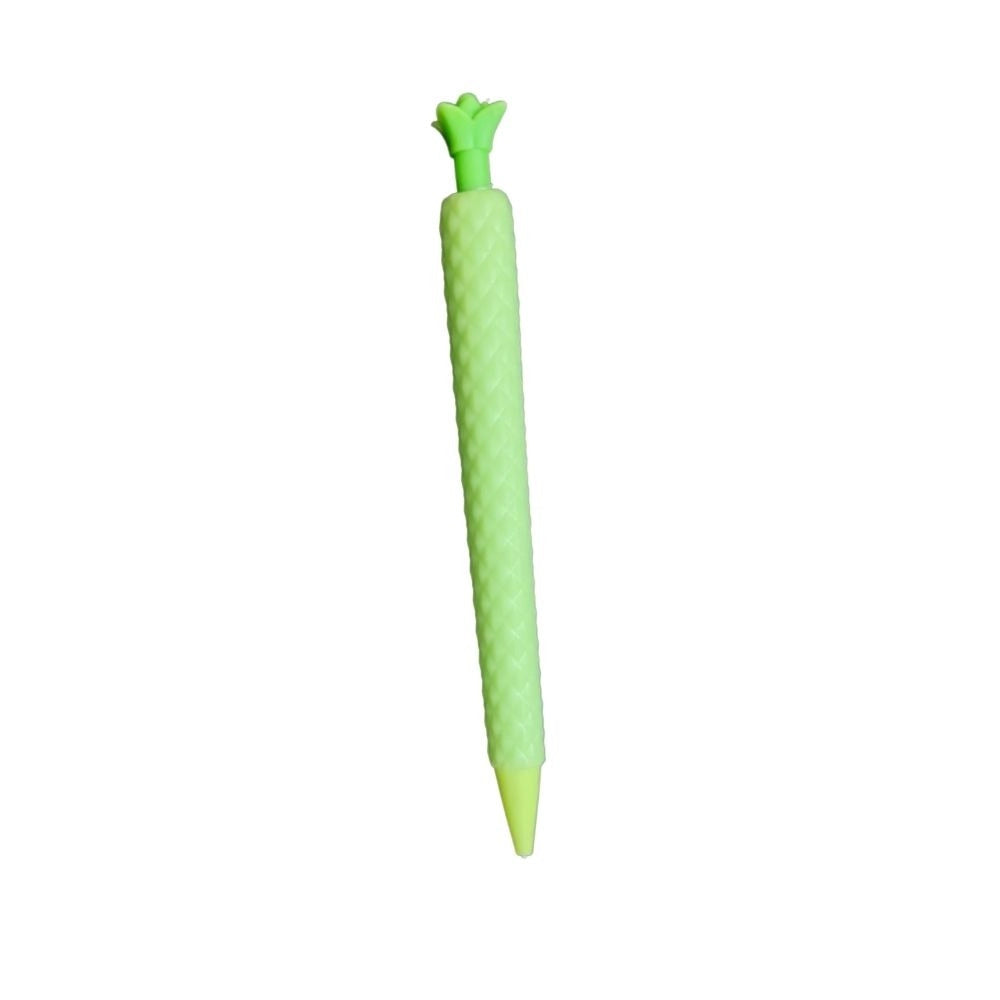 Pack Of_5 Pineapple Model Pencil | Plastic | Stationery | 3+ Years