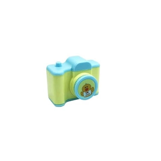 Pack of_3 Camera Model Sharpener | Plastic | Stationery | 3+ Years