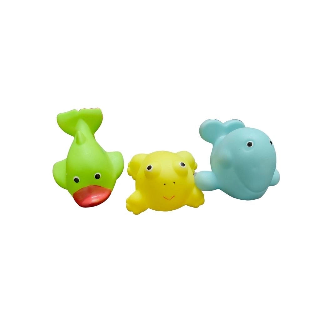 Water Animals Chu Chu Toys | Rubber | Toys| 6+ Months