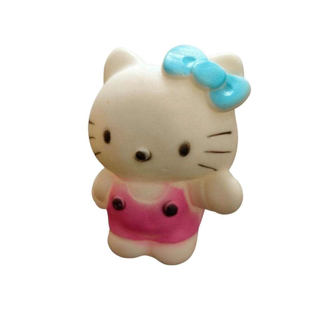 Lamp-Kitten-Duck-Bear Mixed Chu Chu Toys | Rubber | Toys | 6+ Months