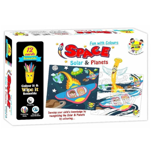 Fun With Color(Space) | Cardboard | Educational Toys | 3+ Years