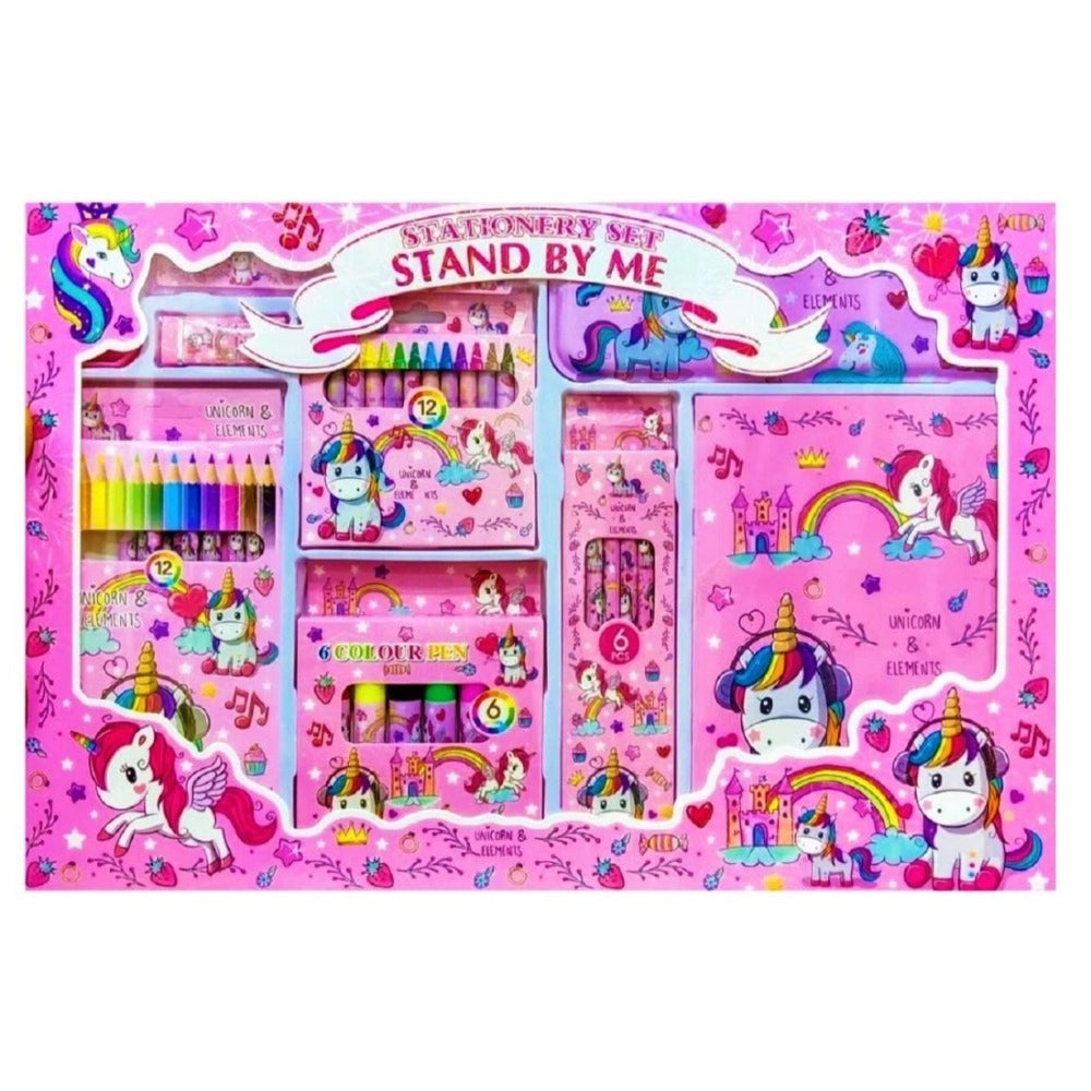 Unicorn Stationery Theme Kit | Metal | Stationery | 5+ Years
