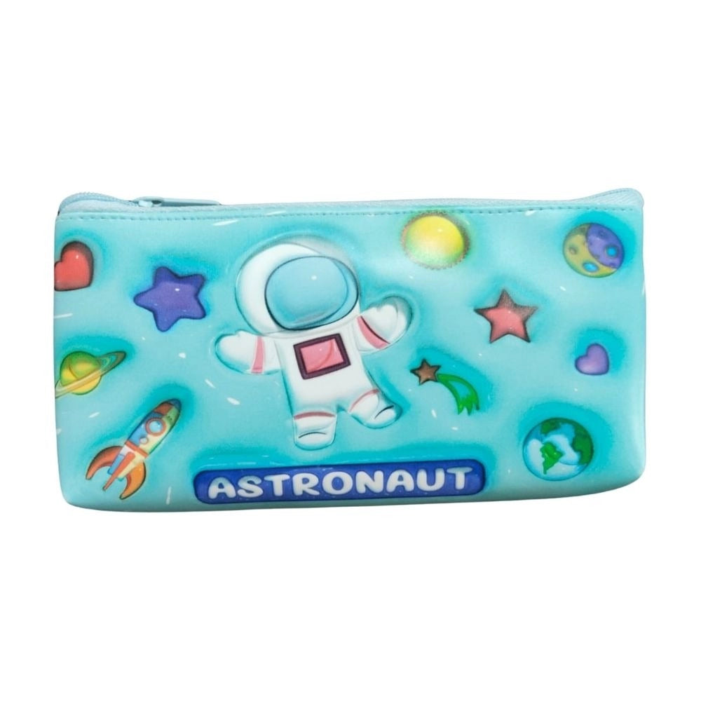 Astronaut Pencil Pouch | Canvas | Stationery | 3+ Years