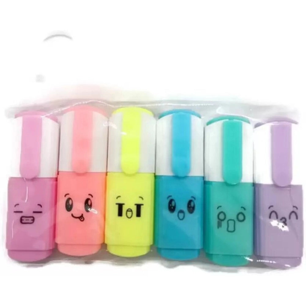Unique Small Size Highlighter Marker Pen | Plastic | Stationery | 3+ Y