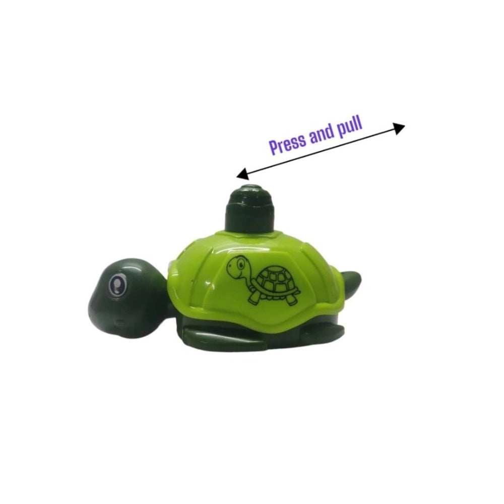 Pack of 2_Turtle Pull Back Toy | Plastic | Toys | 5+ Years