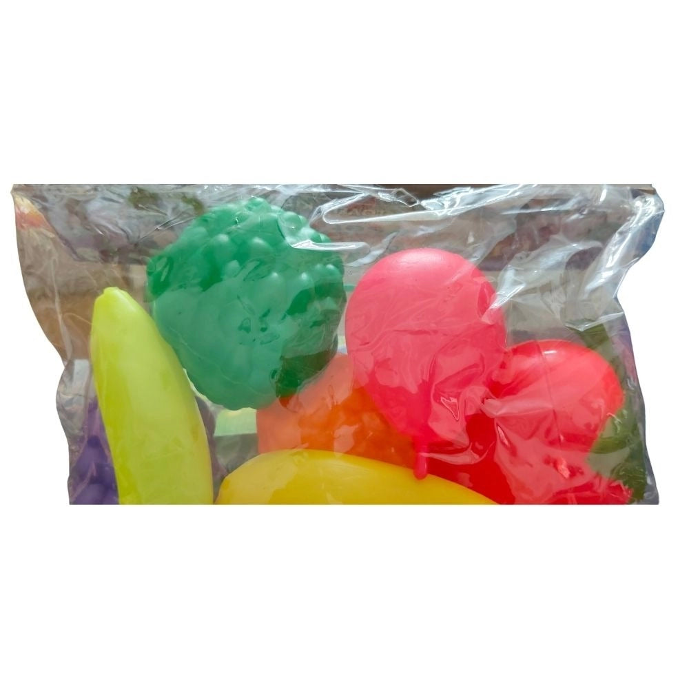 11 Pcs Fruit | Plastic | Toys| 1+ Years