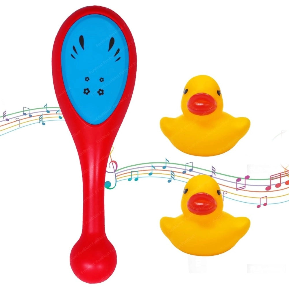 Pack of_2 2 pcs set Tim rattle | Plastic | Toys | 3+ Months