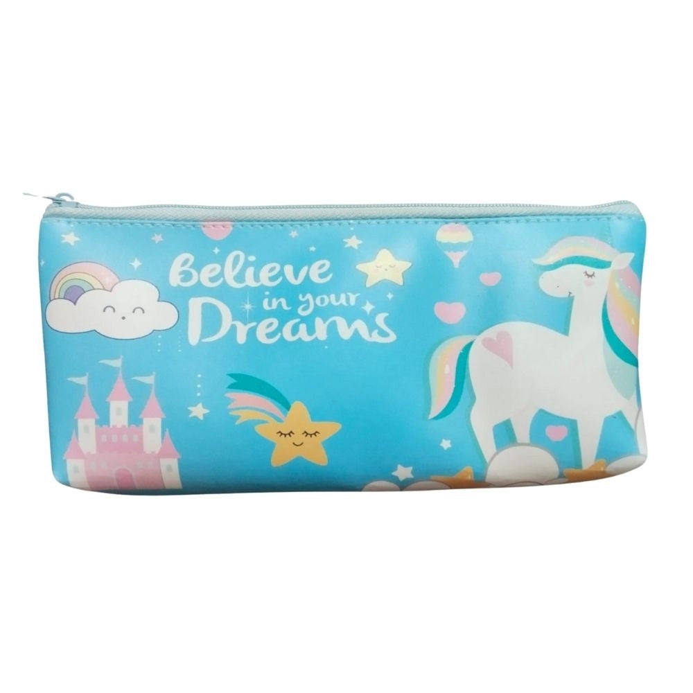 Pack Of_2 Pencil Poch - Belive In Your Dream | Canvas | Stationery | 3