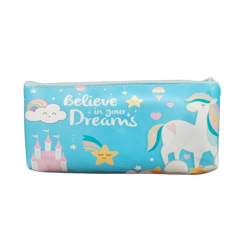 Pack Of_2 Pencil Poch - Belive In Your Dream | Canvas | Stationery | 3