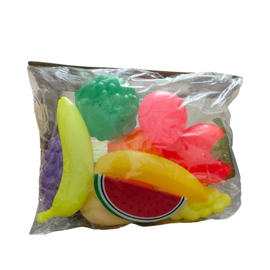 11 Pcs Fruit | Plastic | Toys| 1+ Years