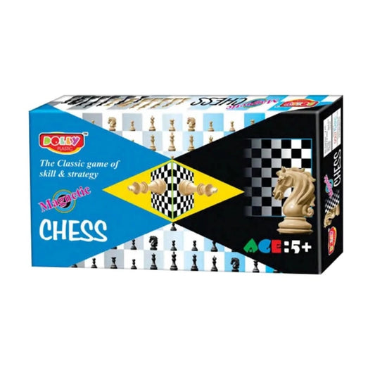 Magnetic Chess | Plastic Toys | Board Games | 2+ Years