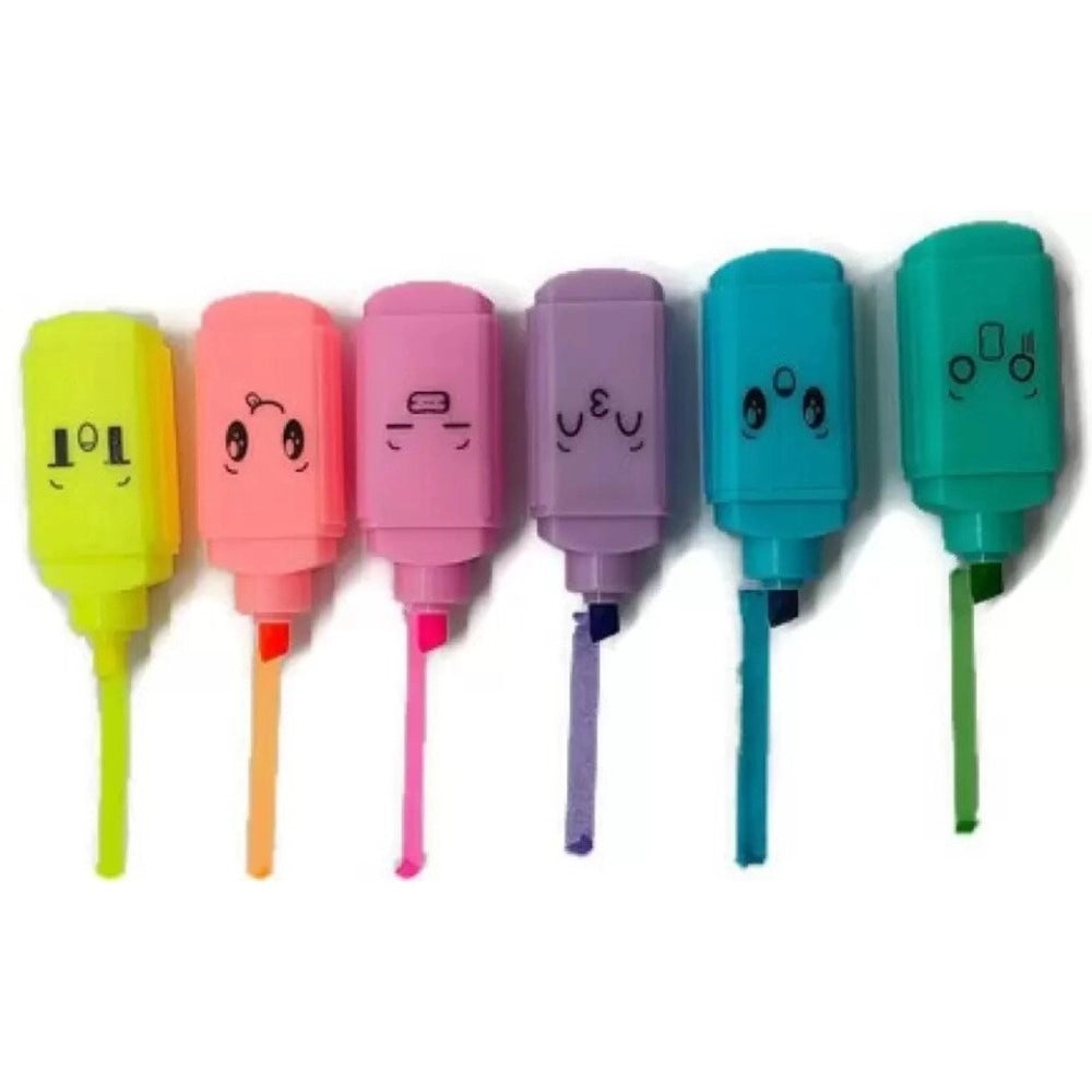 Unique Small Size Highlighter Marker Pen | Plastic | Stationery | 3+ Y