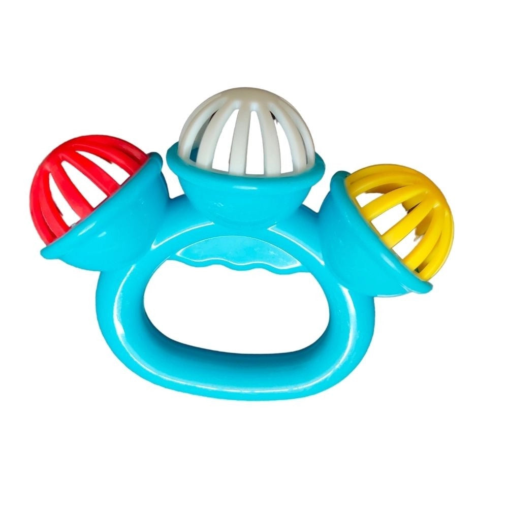 12_pcs set Rattle | Plastic | Toys| 3+ Months