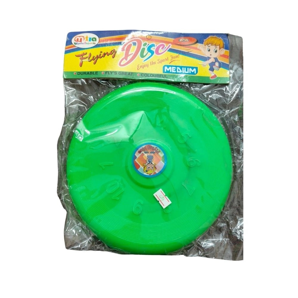 Pack of_3 Flying DIsc | Plastic | Toys| 1+ Years