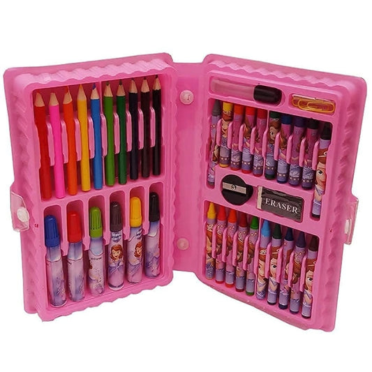 Art&Amp;Craft Crayon Color Oil Pestal Sketch Pan Water Color With Brus