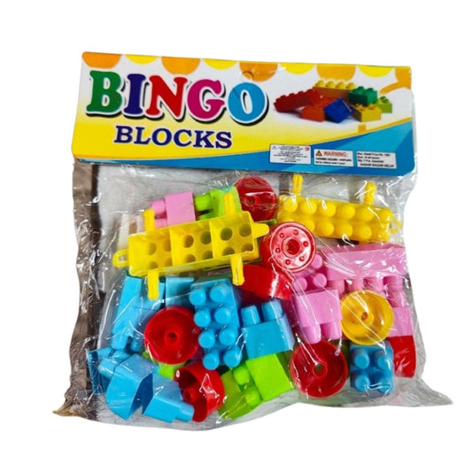 Pack of_3 Bingo Block | Plastic | Toys | 3+ Years