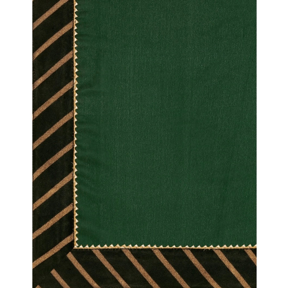 Women'S Chiffon Self Design Saree With Unstitched Blouse 5.5Mt