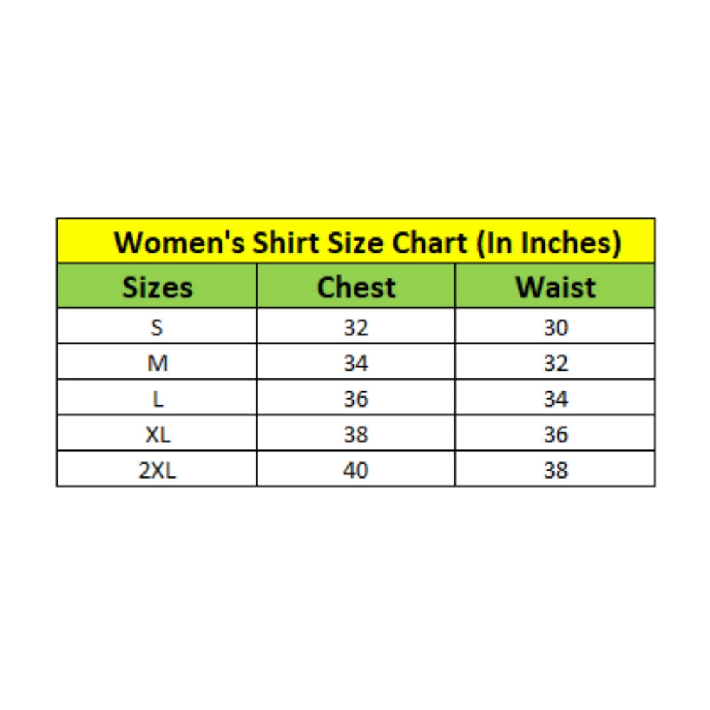 Women'S Satin Printed Long Sleeves Standard Length Shirt (Blac
