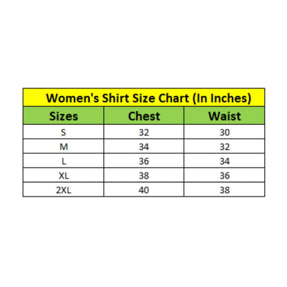 Women's Polyester Printed Long Sleeves Standard Length Shirt (White)