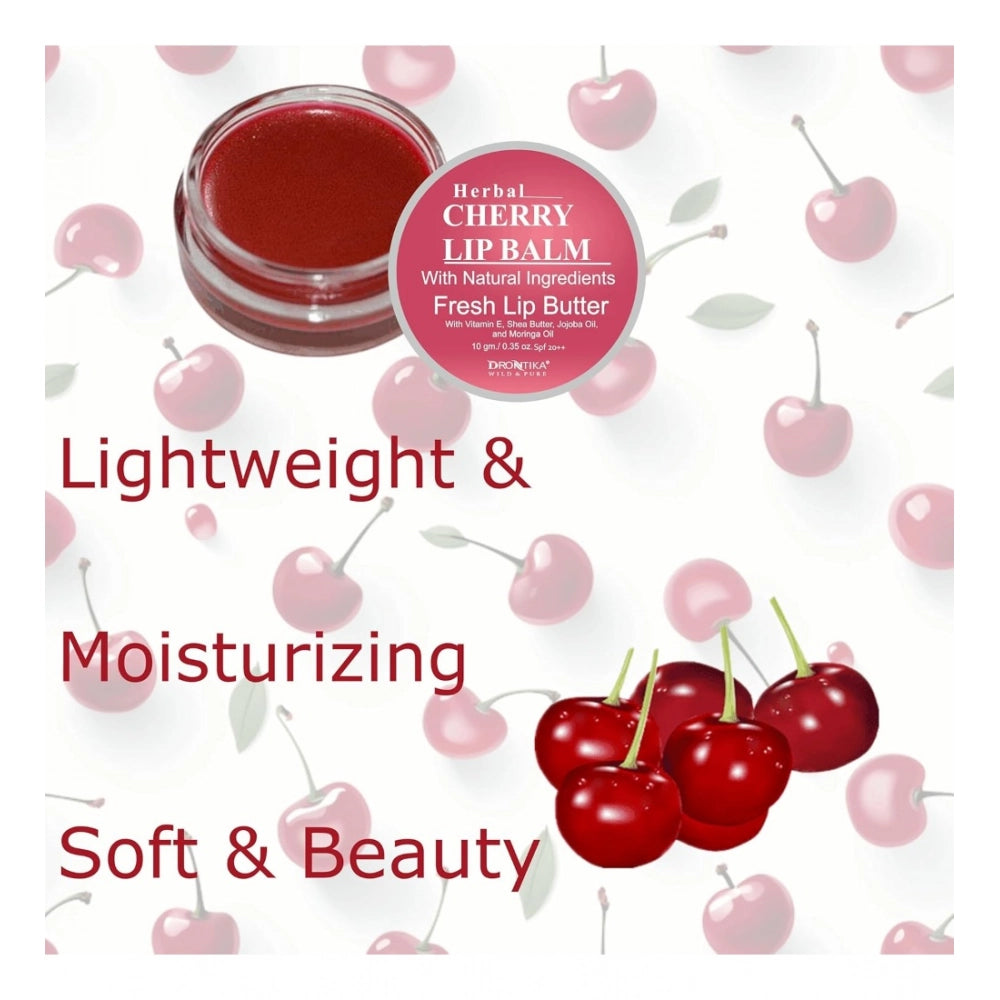 Unisex Herbal Dark And Chapped Lips Beetroot &Amp; Cherry Lip