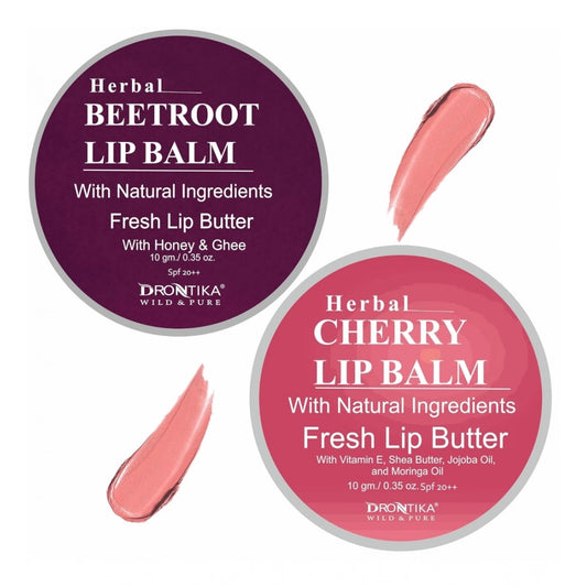 Unisex Herbal Dark And Chapped Lips Beetroot &Amp; Cherry Lip