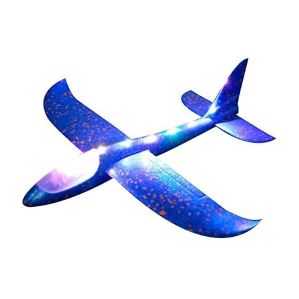 Plastic 3D Throw Foam Plane Aeroplane Gliders, Flying Aircraft
