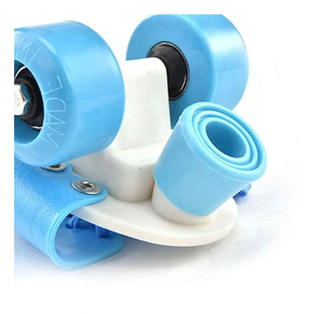 Plastic Roller Adjustable Inline Skating Shoes For Sport (Mult