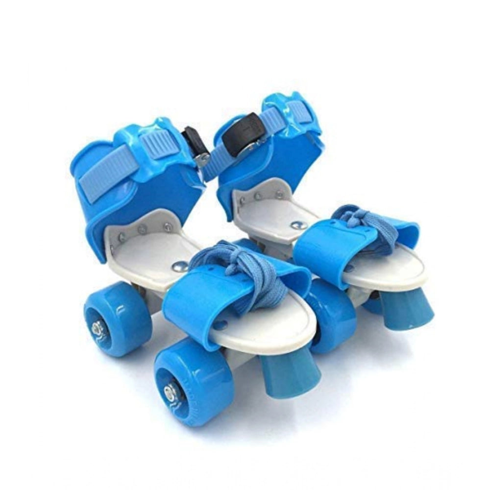 Plastic Roller Adjustable Inline Skating Shoes For Sport (Mult