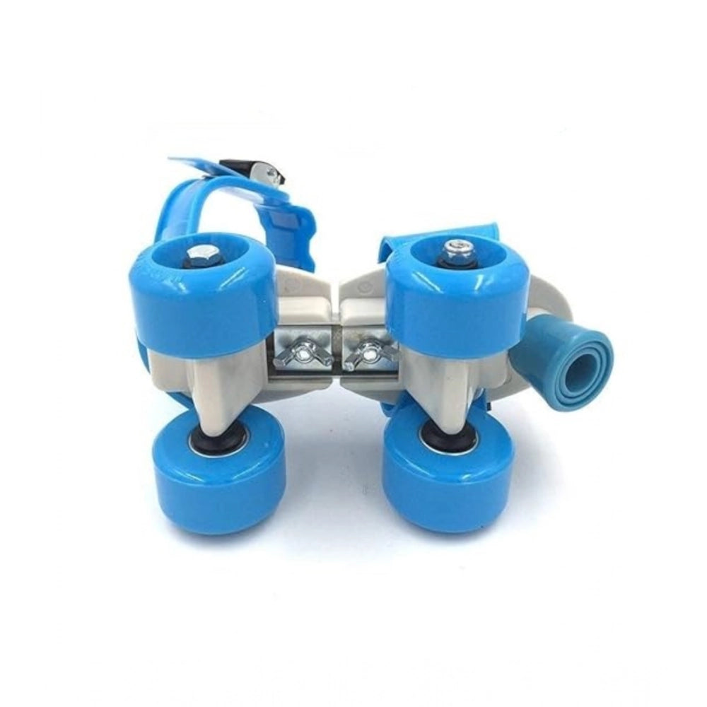Plastic Roller Adjustable Inline Skating Shoes For Sport (Mult