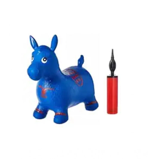 ‎‎Plastic Inflatable Jumping And Riding Horse Air Animal Shape