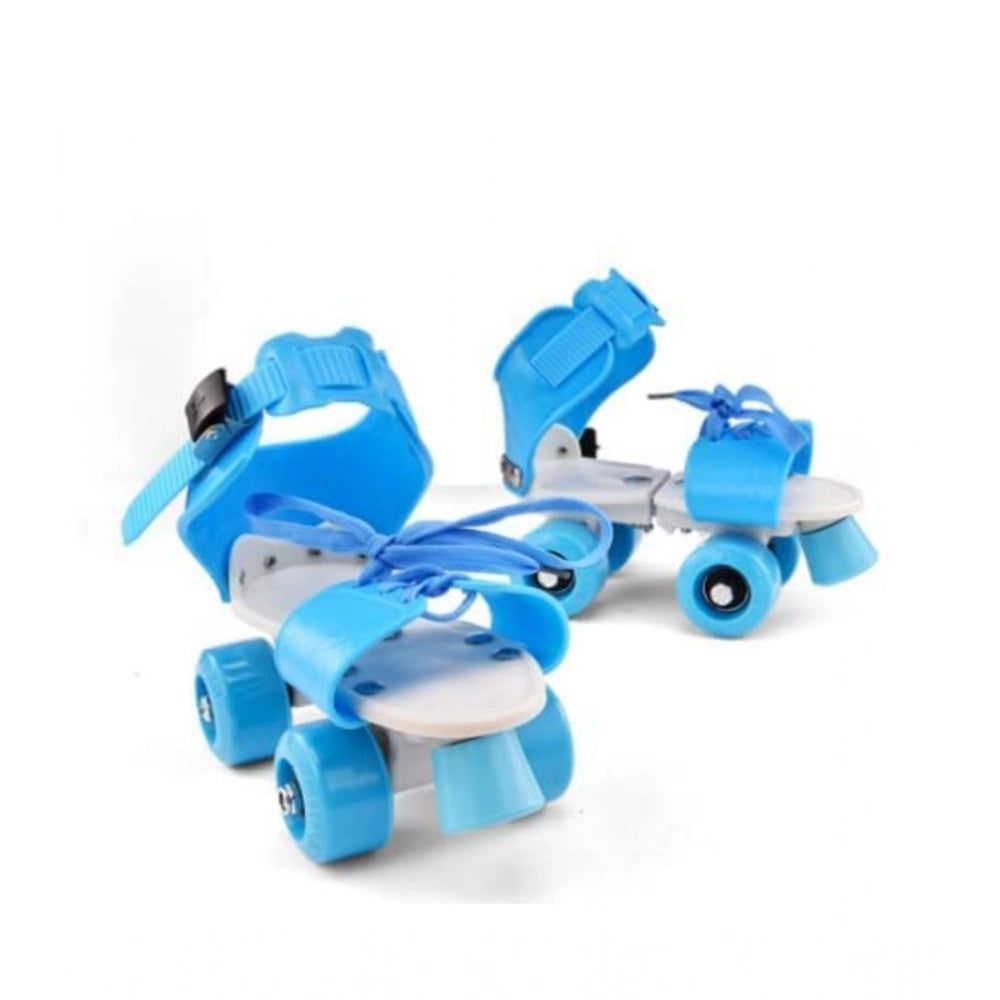 Plastic Roller Adjustable Inline Skating Shoes For Sport (Mult