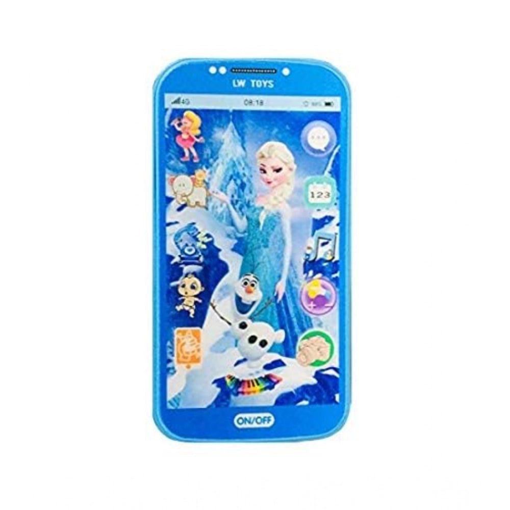 Plastic Mobile Smartphone With Touch Screen And Multiple Sound