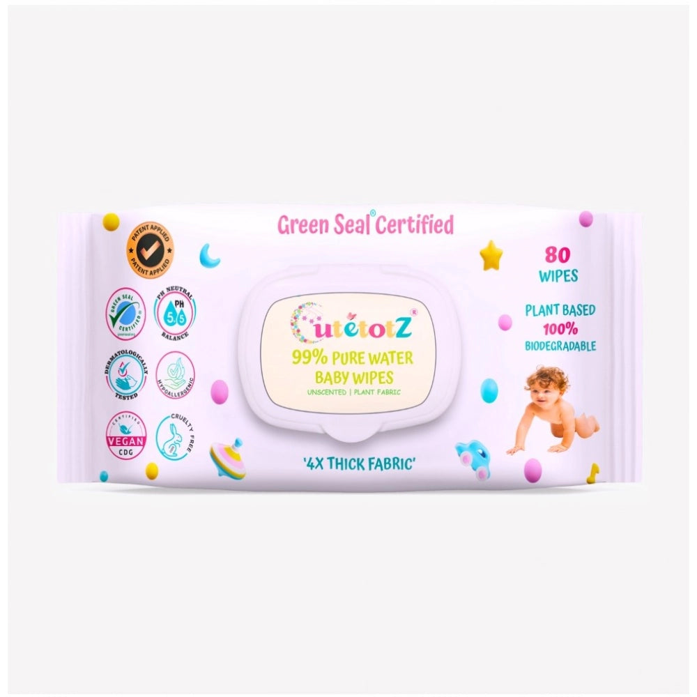 Cutetotz Baby Wipes